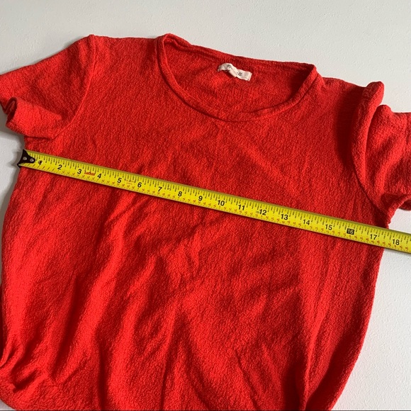 Madewell Texture Thread Modern Side-Tie Top H8951 - Picture 5 of 11